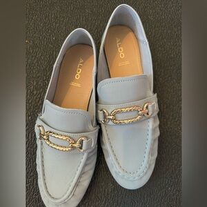 ALDO shoes - Hellen light blue loafers and oxfords